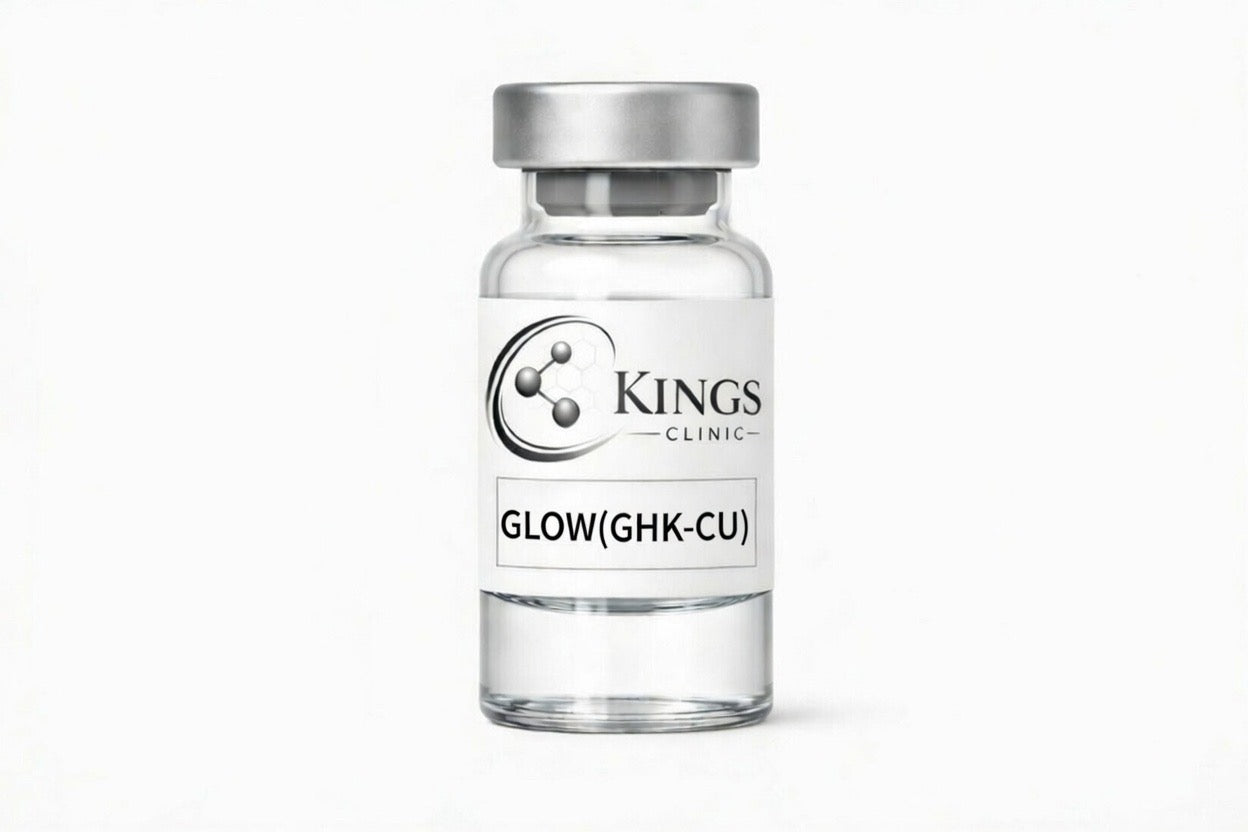 GLOW Mix (GHK-Cu 50 mg / TB-500 10 mg / BPC-157 10 mg)