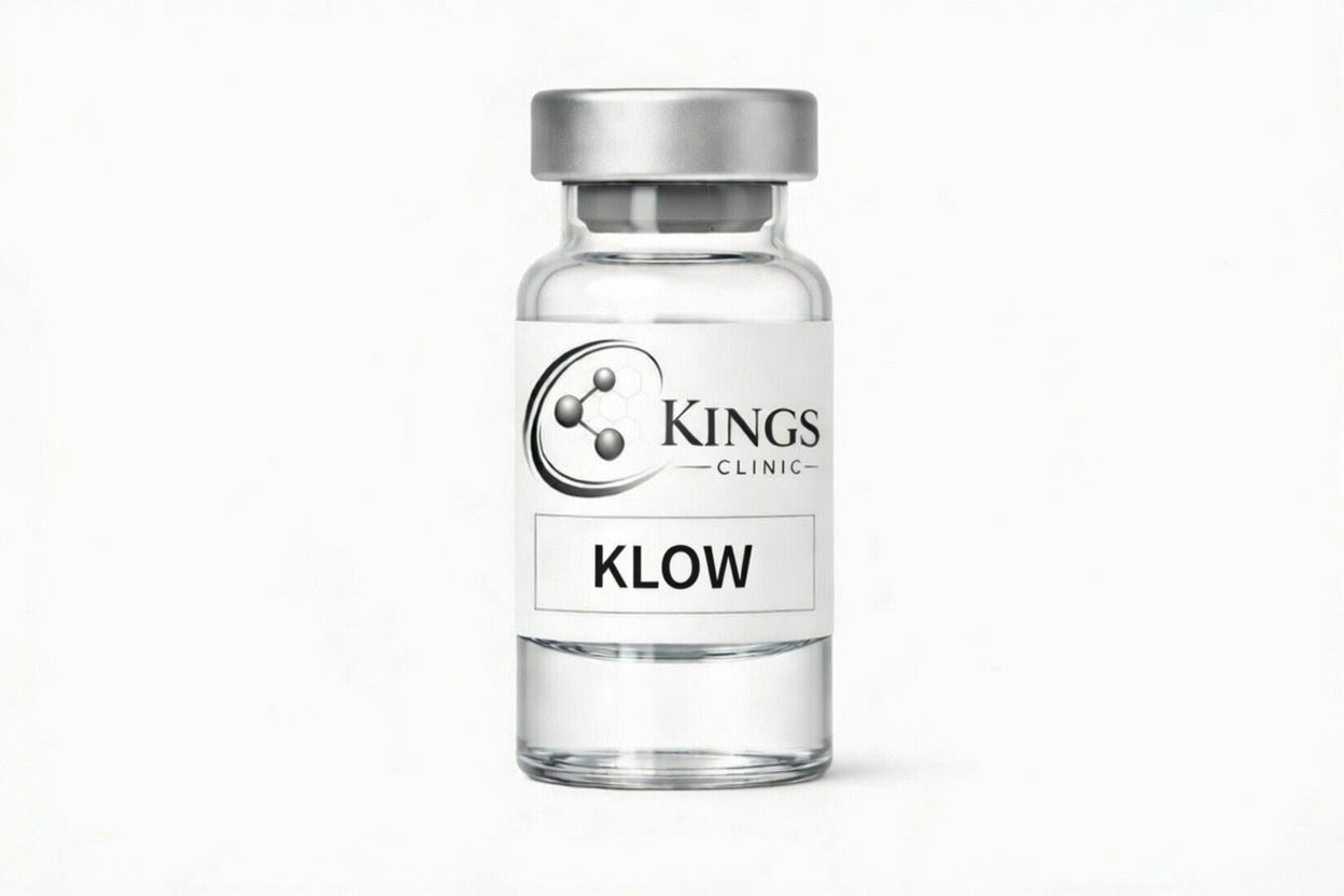 KLOW (TB 500 + BPC-157 + GHK-CU +KPV) Blend